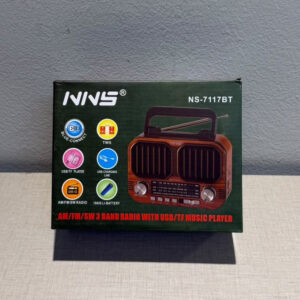 Radio retro con bluethoot NS-7117BT