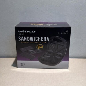 SANDWICHERA 3 EN 1 W341