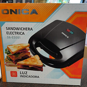 SANDWICHERA ELECTRICA ONICA