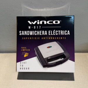SANDWICHERA ELECTRICA WINCO W017