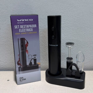 SET DESTAPADOR AUTOMATICO ELECTRICO WINCO W4501