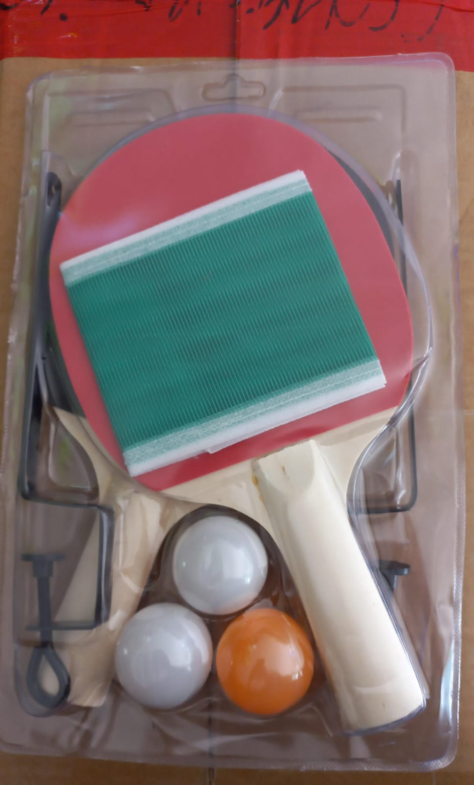 SET DE PING PONG 2 PALETAS, PELOTAS Y RED