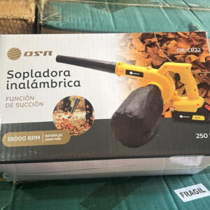 SOPLADORA INALÁMBRICA OSR 250W OR-CB22