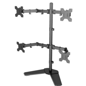 SOPORTE BRAZO PARA 4 MONITORES ZJ-K7903