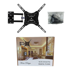 SOPORTE MOVIL HASTA 42″ 2 BRAZOS