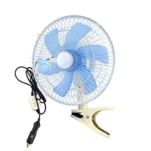 SQ-X1101 VENTILADOR 24V/11″ CON PINZA ventilador para vehiculo