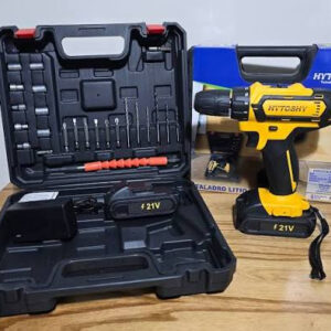 TALADRO INALAMBRICO HYTOSHY CD-29 CON ACCESORIOS
