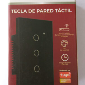 TECLA SMART WIFI TACTIL 3 CANALES