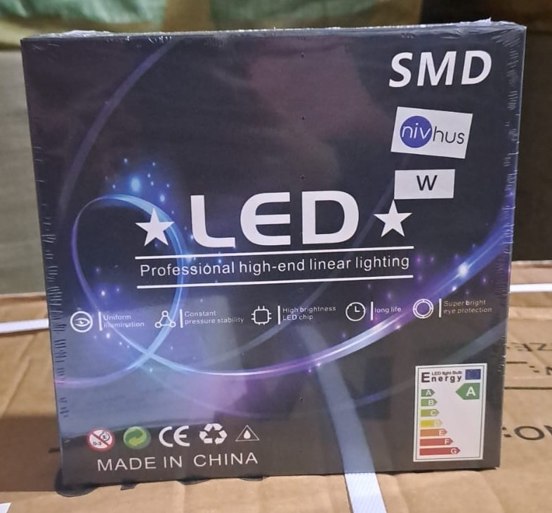 TIRA LED 10M CON SILICONA NV-100 TIPO NEON BLANCO FRIO W