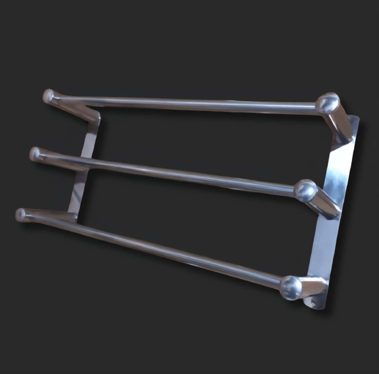 TOALLERO DE ACERO INOXIDABLE 3 BARRAS PARA BAÑO – DL2180