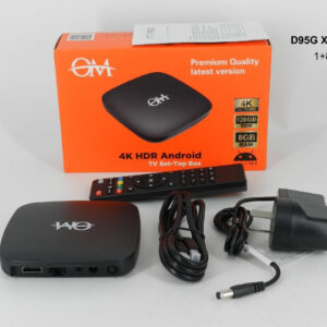 TV BOX OM 4K 8GB