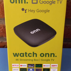 TV BOX REPLICA ONN TV GOOGLE H4/h3