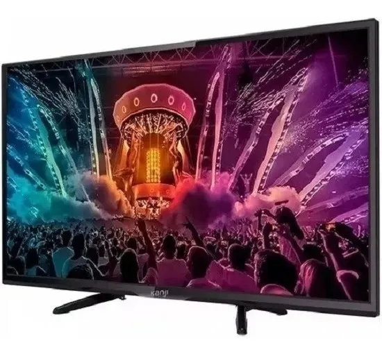 Tv Monitor 24 Led Kanji Full Hd Ultra Bass Kj-24mt005 (sin descuento)