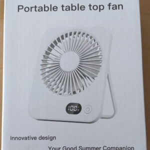 VENTILADOR DE ESCRITORIO F10
