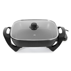 W154-OLLA MULTICOCINA ELECTRICA CUADRADA WINCO