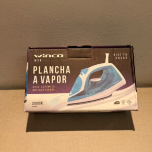 W38-PLANCHA CERAMICA A VAPOR WINCO
