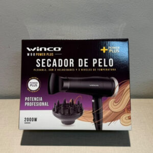 W98-SECADOR DE PELO IONICO CON DIFUSOR WINCO