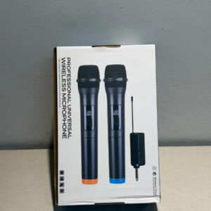 WG-12 MICROFONO INALAMBRICO DOBLE