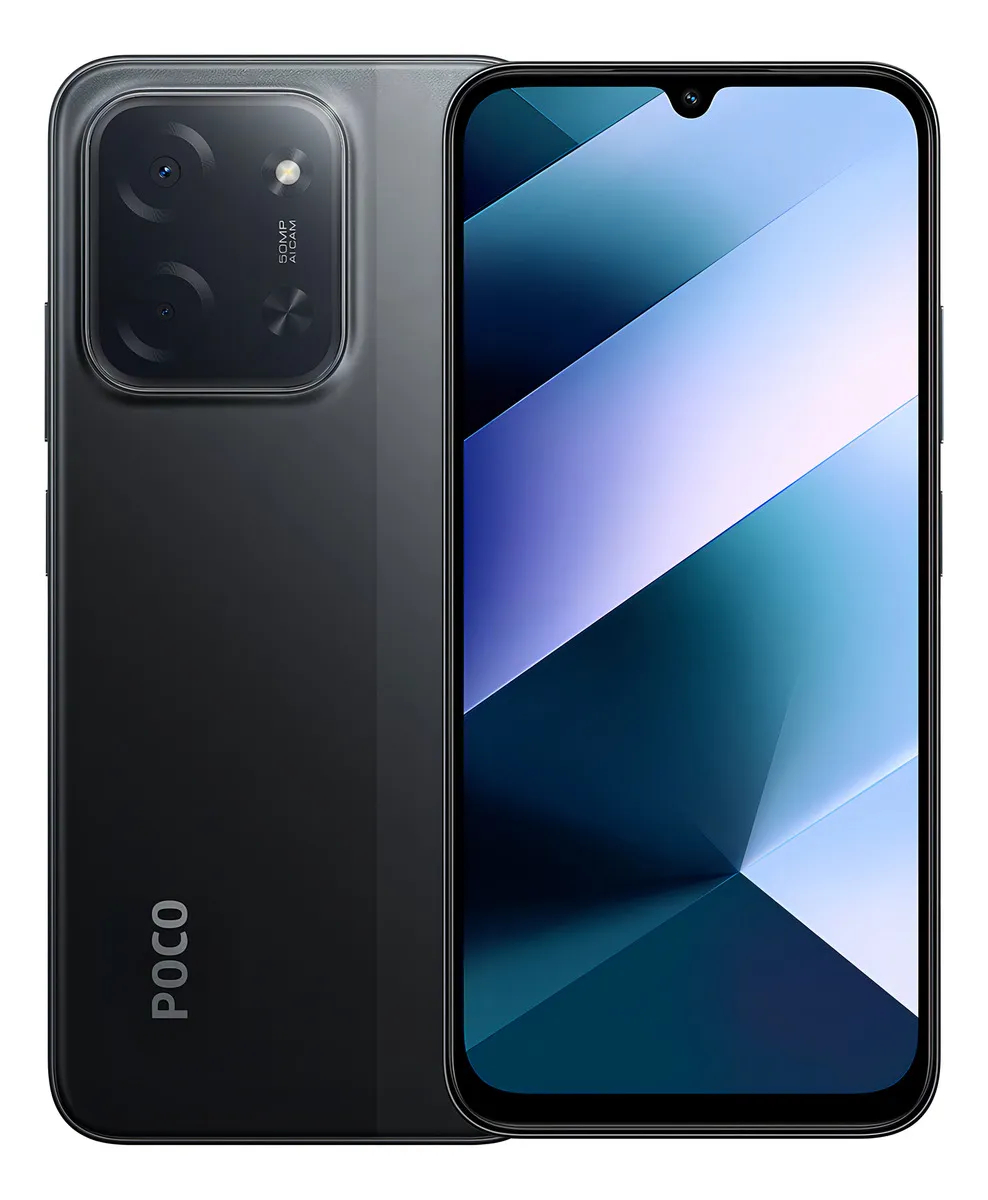 Xiaomi Pocophone Xiaomi Poco C85 128 Gb 6 Gb Color Negro sin descuento