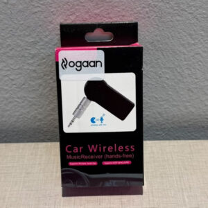 adaptador audio bluethoot bt350 rosa
