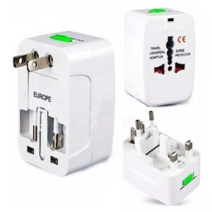 adaptador mundial viajero para enchufes