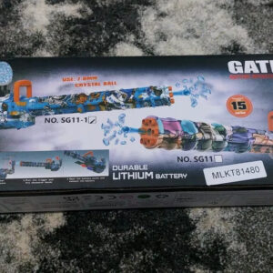 ametralladora de hidrogel modelo sg-11 OFERTA SIN CAJA