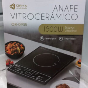 anafe vitroceramico oryx or-935
