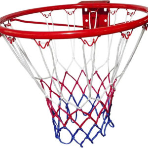 ARO DE BASQUET NUMERO 7 CON RED ACERO
