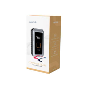 ARRANCADOR DE AUTO, COMPRESOR NETMAK NM-CA102