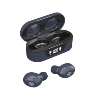 AURICULAR BLUETHOOT TOUCH CON DISPLAY NETMAK NM-BIZA AZUL