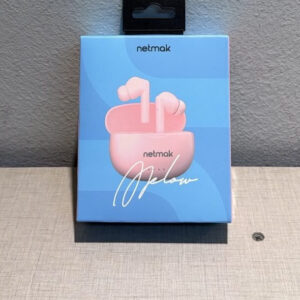 AURICULAR BLUETHOOT TOUCH NETMAK NM-MELLOW ROSA