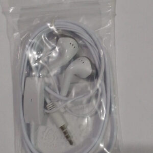 auricular bolsita blanco dice Sams