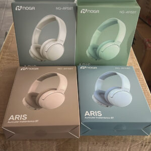 AURICULAR NOGA NET ARIS A915BT VERDE BLUETHOOT