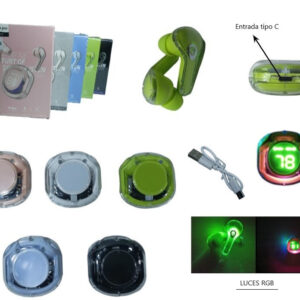 auricular bluethoot max-1 BULTO POR 100 UNIDADES SIN DESCUENTO
