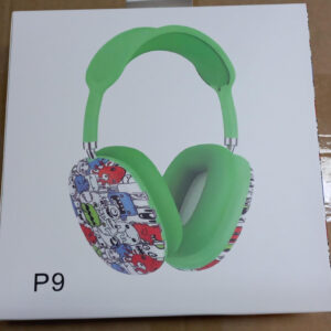 auricular bluethoot p9 con diseño vincha