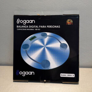 balanza digital ogaan personal de baño cuadrada