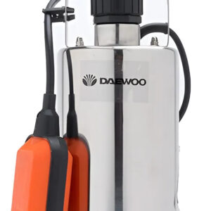 BOMBA SUMERGIBLE 3/4 HP 550W ACERO INOXIDABLE AGUA SUCIA DASCP550K-I