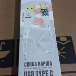 CAB-41004 CABLE TIPO C CON LUZ TIME