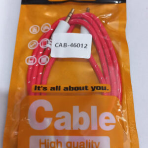 CABLE AUXILIAR PLUG A PLUG EN BOLSITA TMCB6415