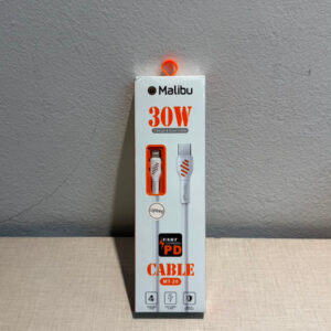 CABLE MALIBU TIPO C A IPHONE – MT-20
