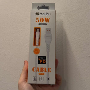 CABLE MALIBU USB A TIPO C – MT-20