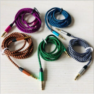 CABLE PLUG A PLUG MALLADO SUELTO ART258