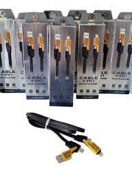CABLE TIME 4 EN 1 REFORZADO CAB-44007