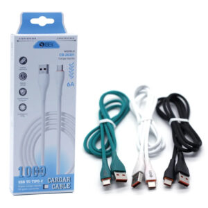 CABLE USB A TIPO C 6A IBEK CB-26301