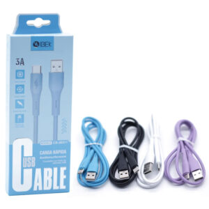 CABLE USB A TIPO C 6A IBEK CB-26311