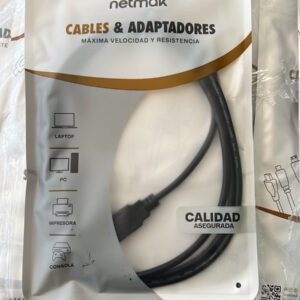 CABLE USB A TIPO C NETMAK 3.1AM 1.5M NM-C99