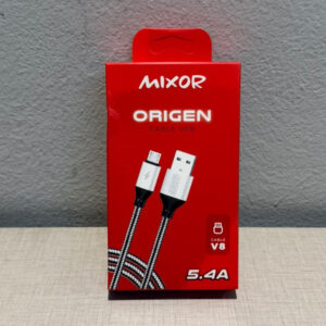 CABLE USB MALLADO V8 MIXOR MODM-00JQ