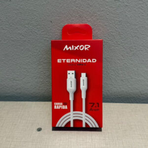 CABLE USB MODM-00H1 ETERNIDAD TIPO C CARGA RAPIDA