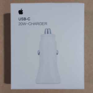 CARGADOR DE AUTO TIPO C SIMIL IPHONE CON MARCA 20W
