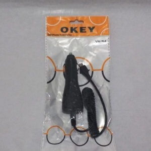CARGADOR PARA AUTO 12V MOD08 OKEY